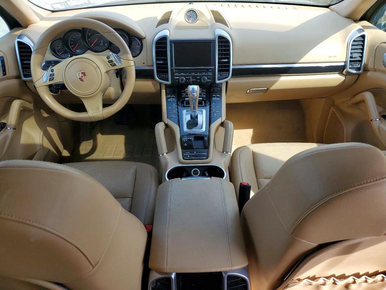 2014 Porsche Cayenne Blue vin: WP1AA2A29ELA03206
