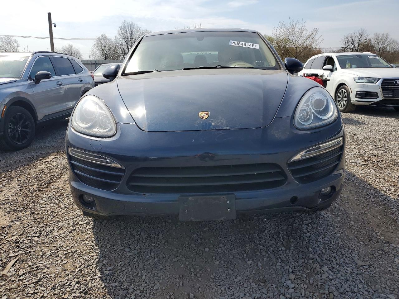 2014 Porsche Cayenne Blue vin: WP1AA2A29ELA03206