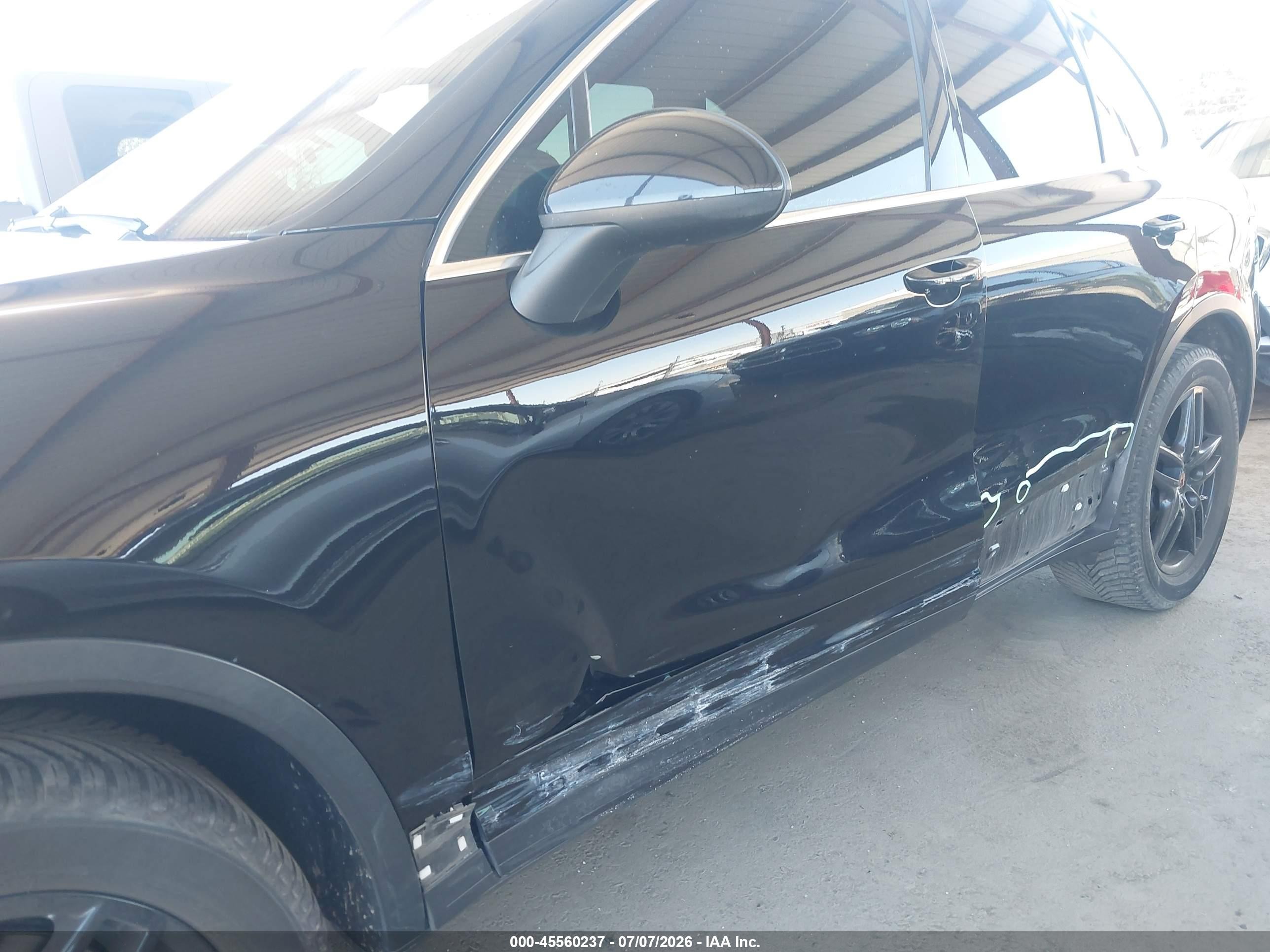 2014 Porsche Cayenne Black vin: WP1AA2A29ELA96499