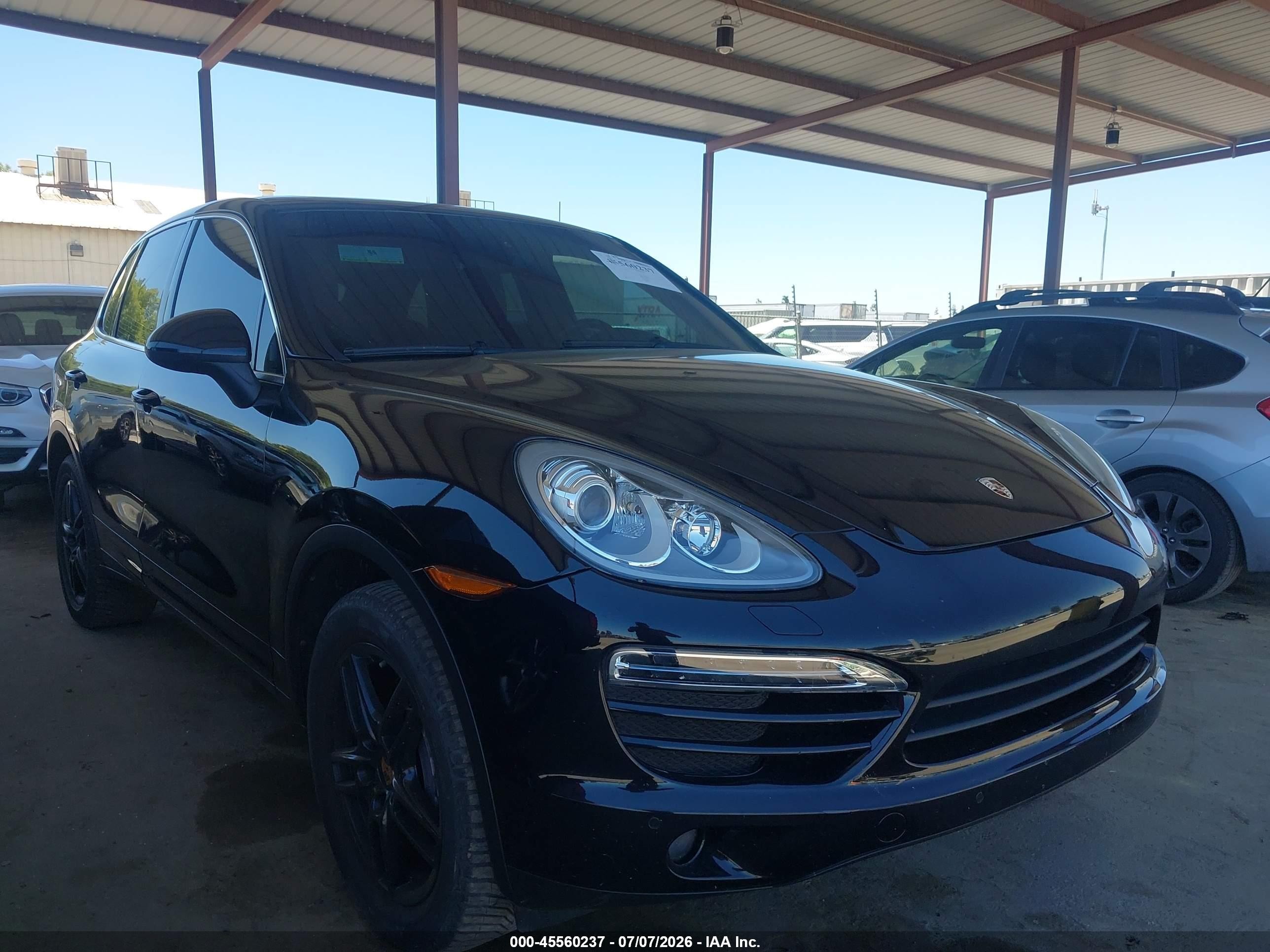 2014 Porsche Cayenne Black vin: WP1AA2A29ELA96499