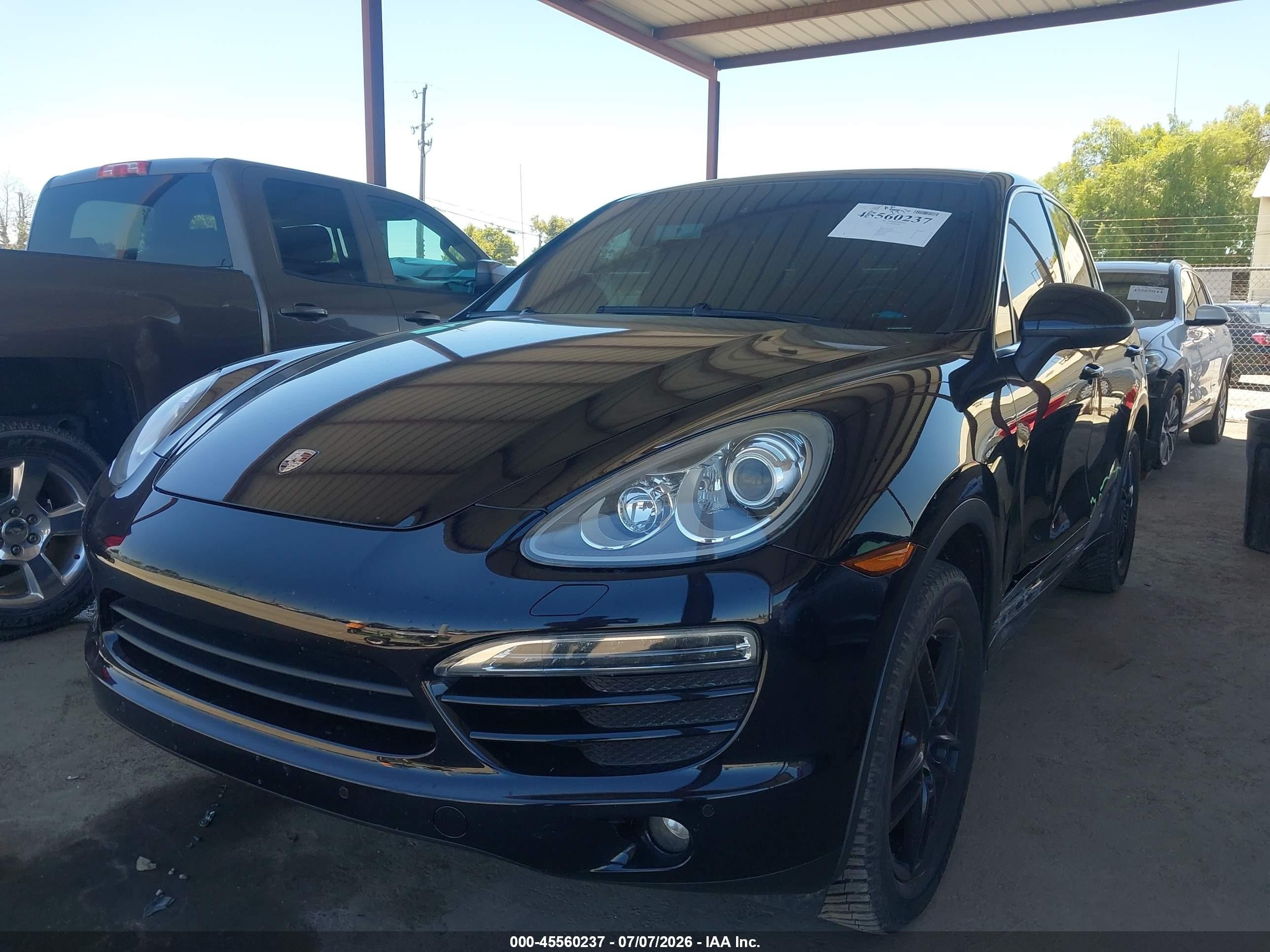 2014 Porsche Cayenne Black vin: WP1AA2A29ELA96499