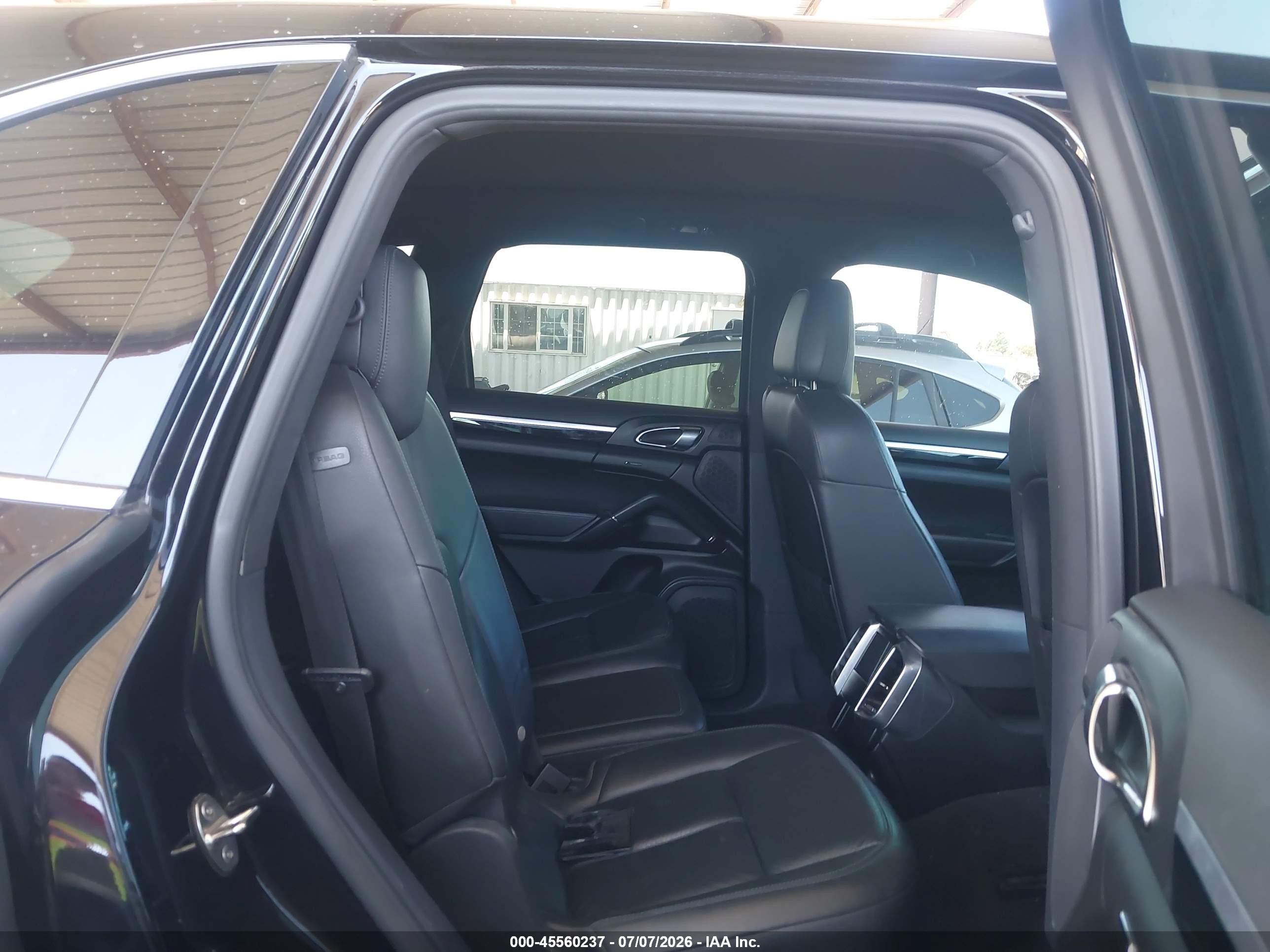 2014 Porsche Cayenne Black vin: WP1AA2A29ELA96499