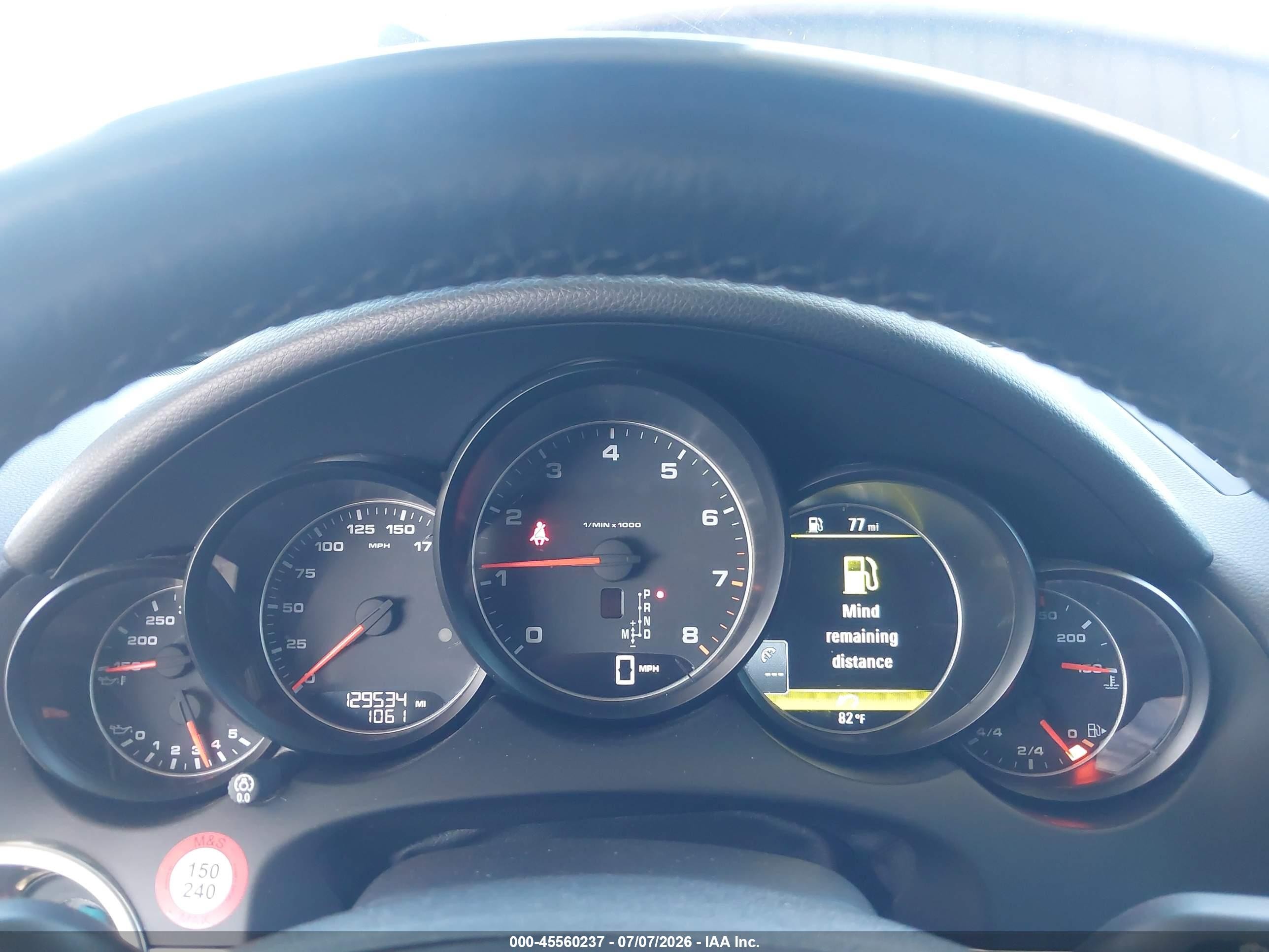 2014 Porsche Cayenne Black vin: WP1AA2A29ELA96499