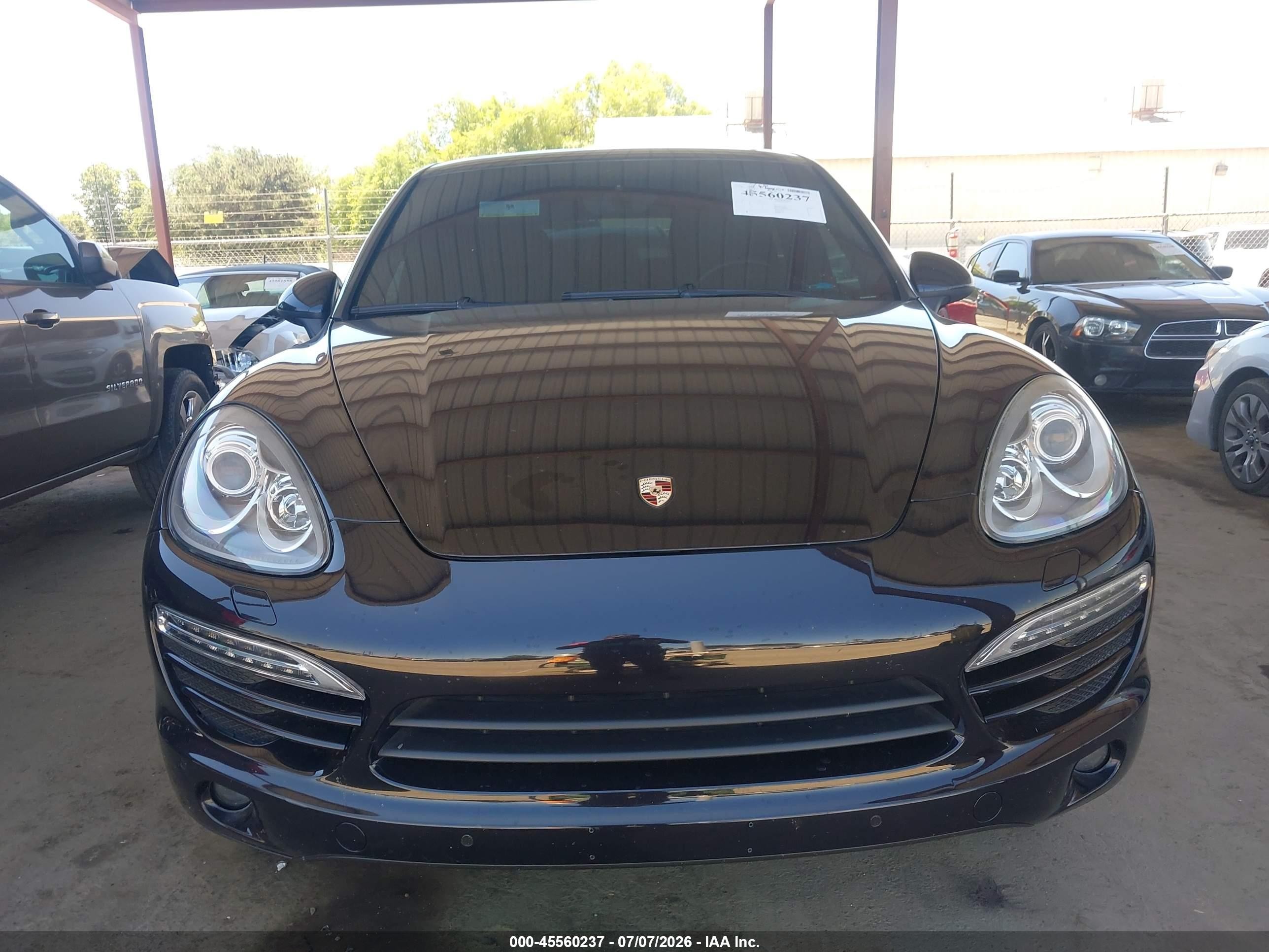 2014 Porsche Cayenne Black vin: WP1AA2A29ELA96499