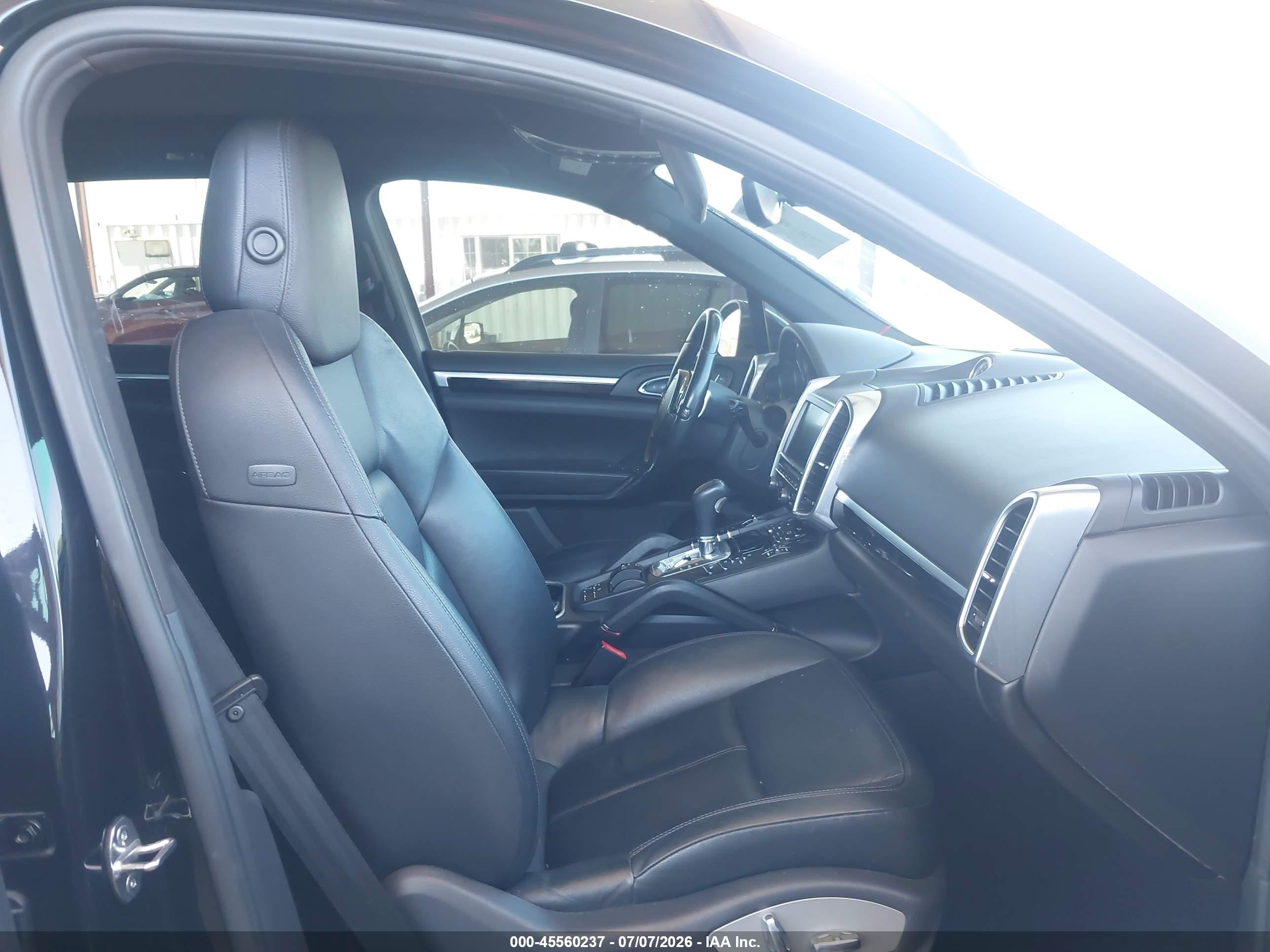 2014 Porsche Cayenne Black vin: WP1AA2A29ELA96499