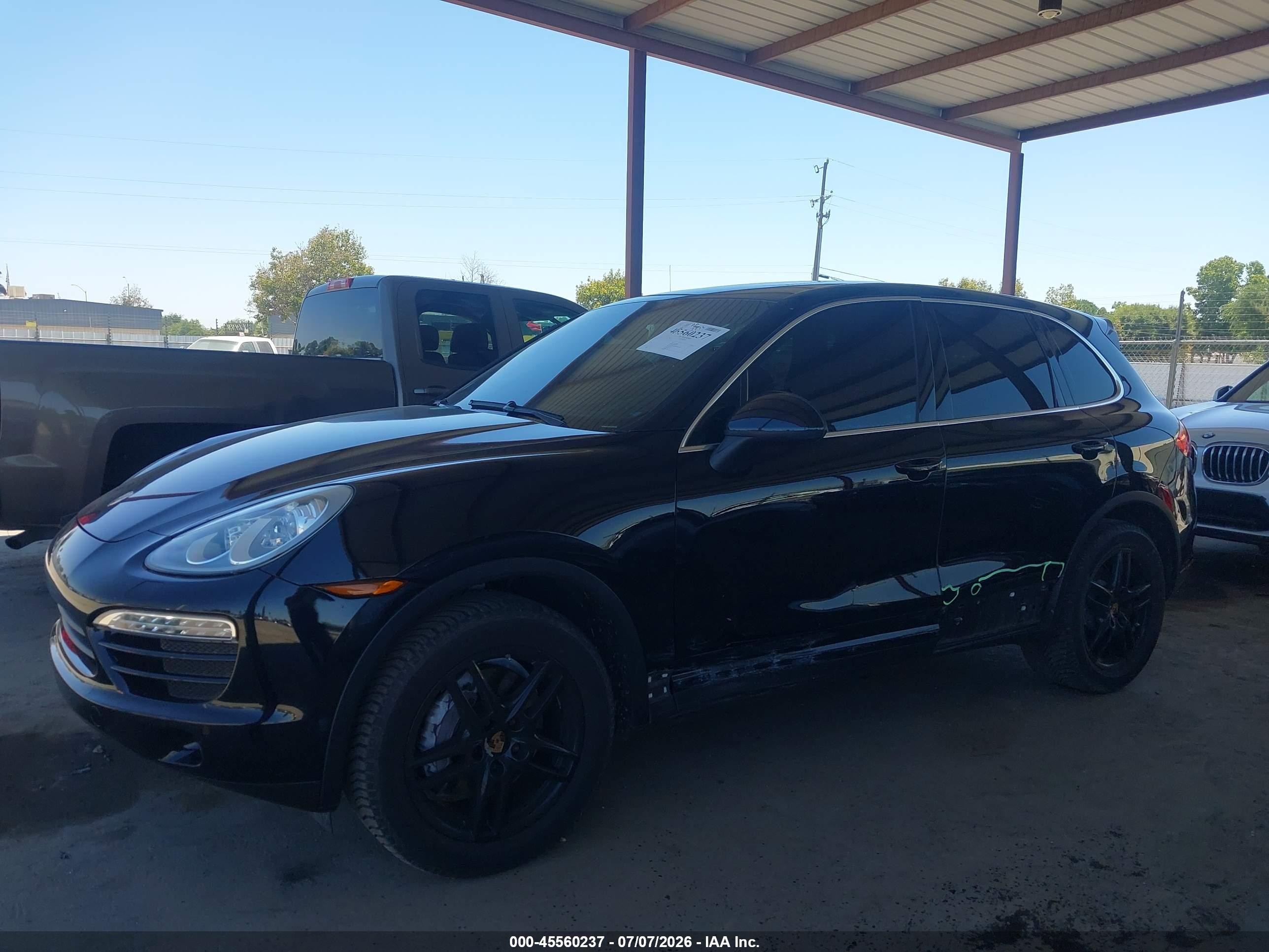 2014 Porsche Cayenne Black vin: WP1AA2A29ELA96499