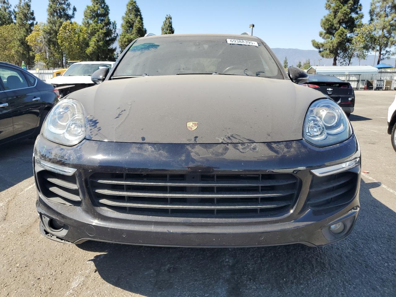 2016 Porsche Cayenne Black vin: WP1AA2A29GLA09882