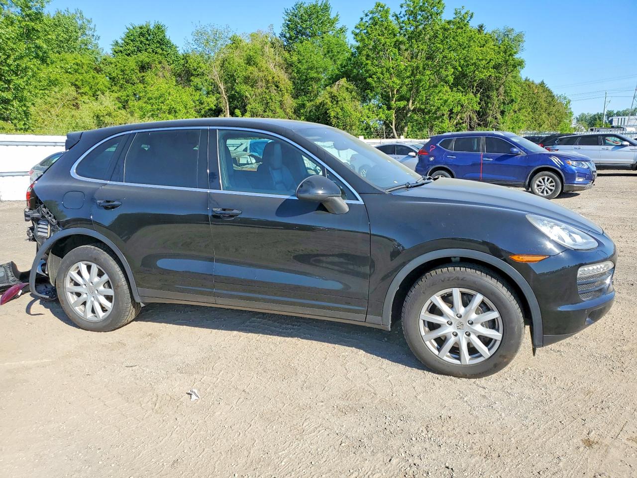 2011 Porsche Cayenne Black vin: WP1AA2A2XBLA06420