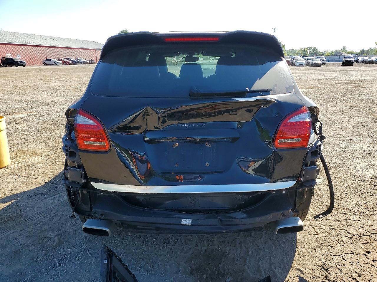 2011 Porsche Cayenne Black vin: WP1AA2A2XBLA06420