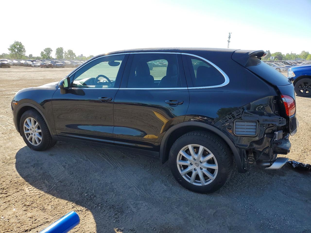 2011 Porsche Cayenne Black vin: WP1AA2A2XBLA06420