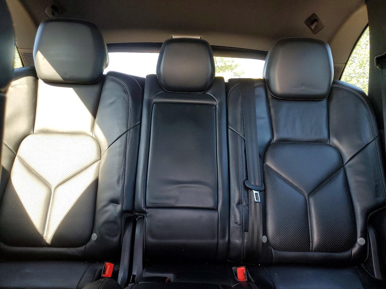 2011 Porsche Cayenne Black vin: WP1AA2A2XBLA06420