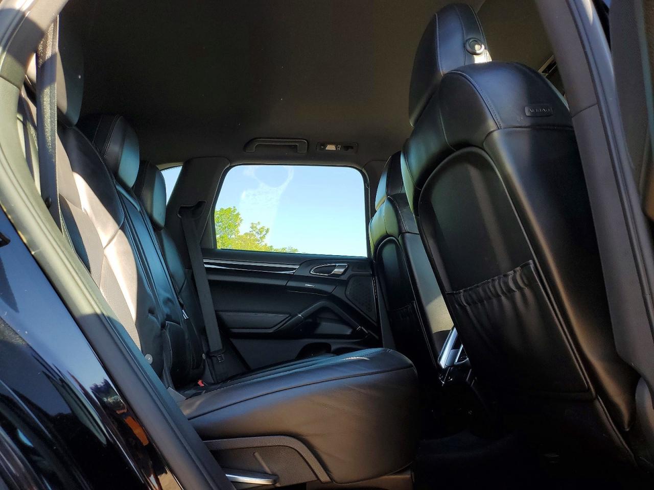 2011 Porsche Cayenne Black vin: WP1AA2A2XBLA06420
