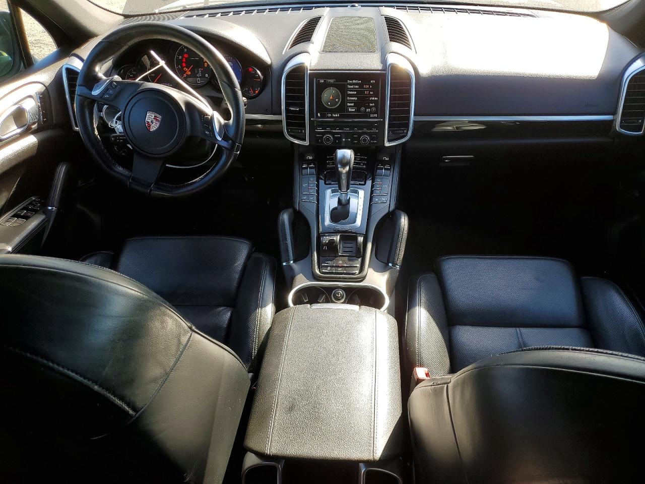 2011 Porsche Cayenne Black vin: WP1AA2A2XBLA06420