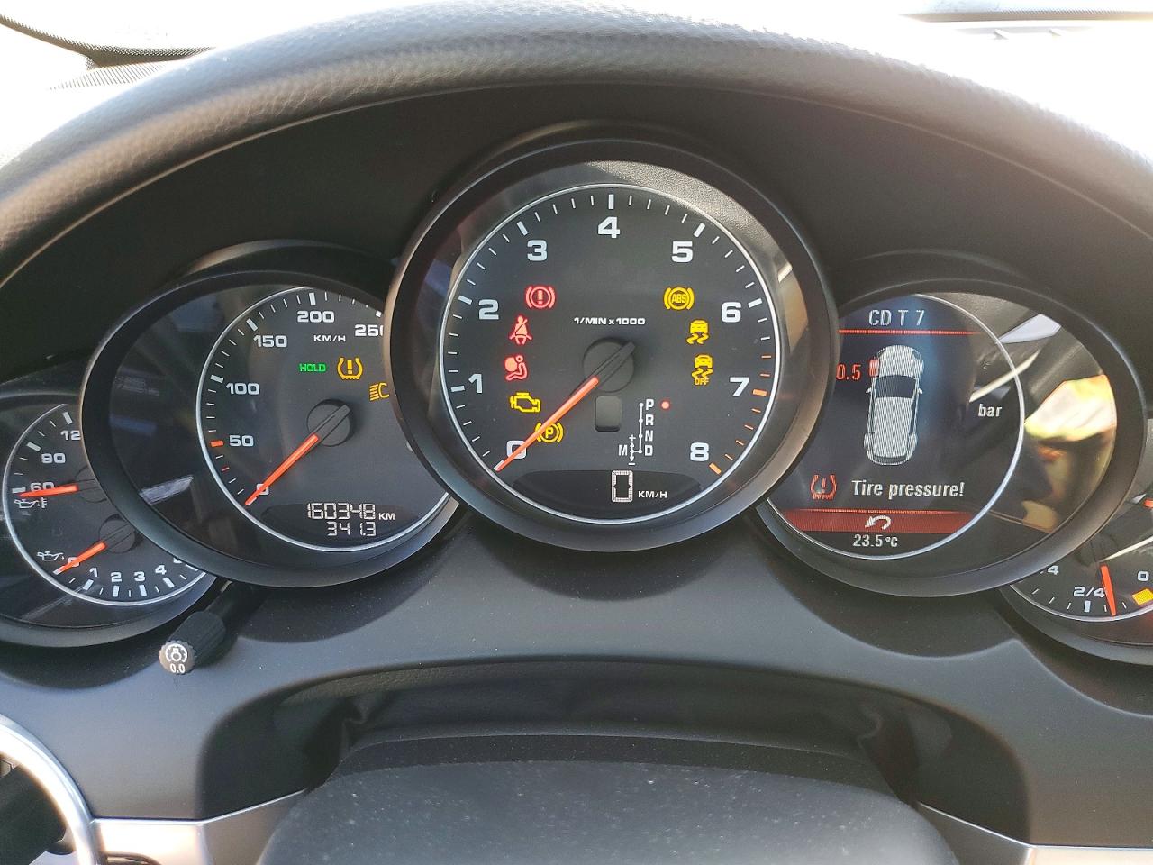 2011 Porsche Cayenne Black vin: WP1AA2A2XBLA06420