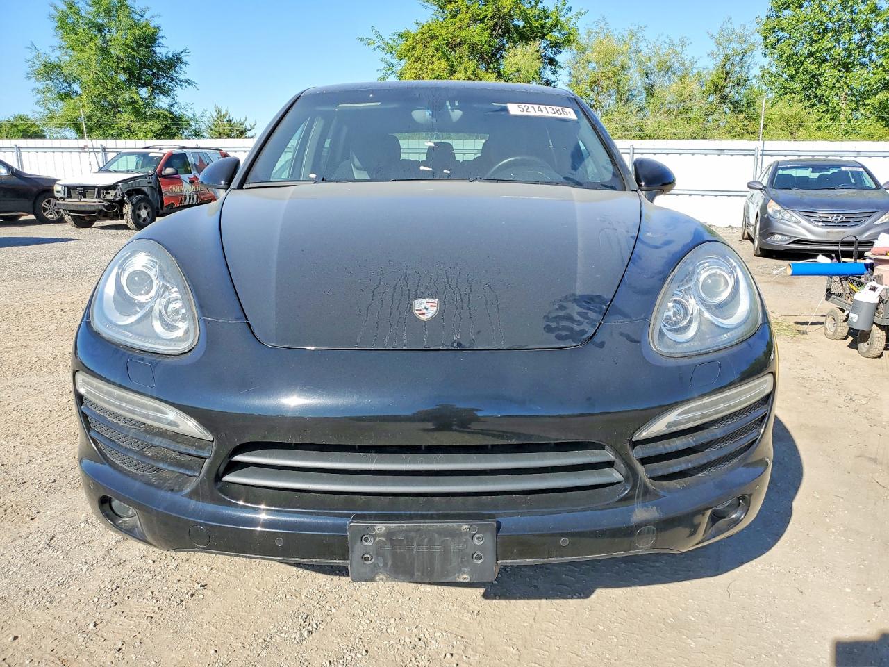 2011 Porsche Cayenne Black vin: WP1AA2A2XBLA06420
