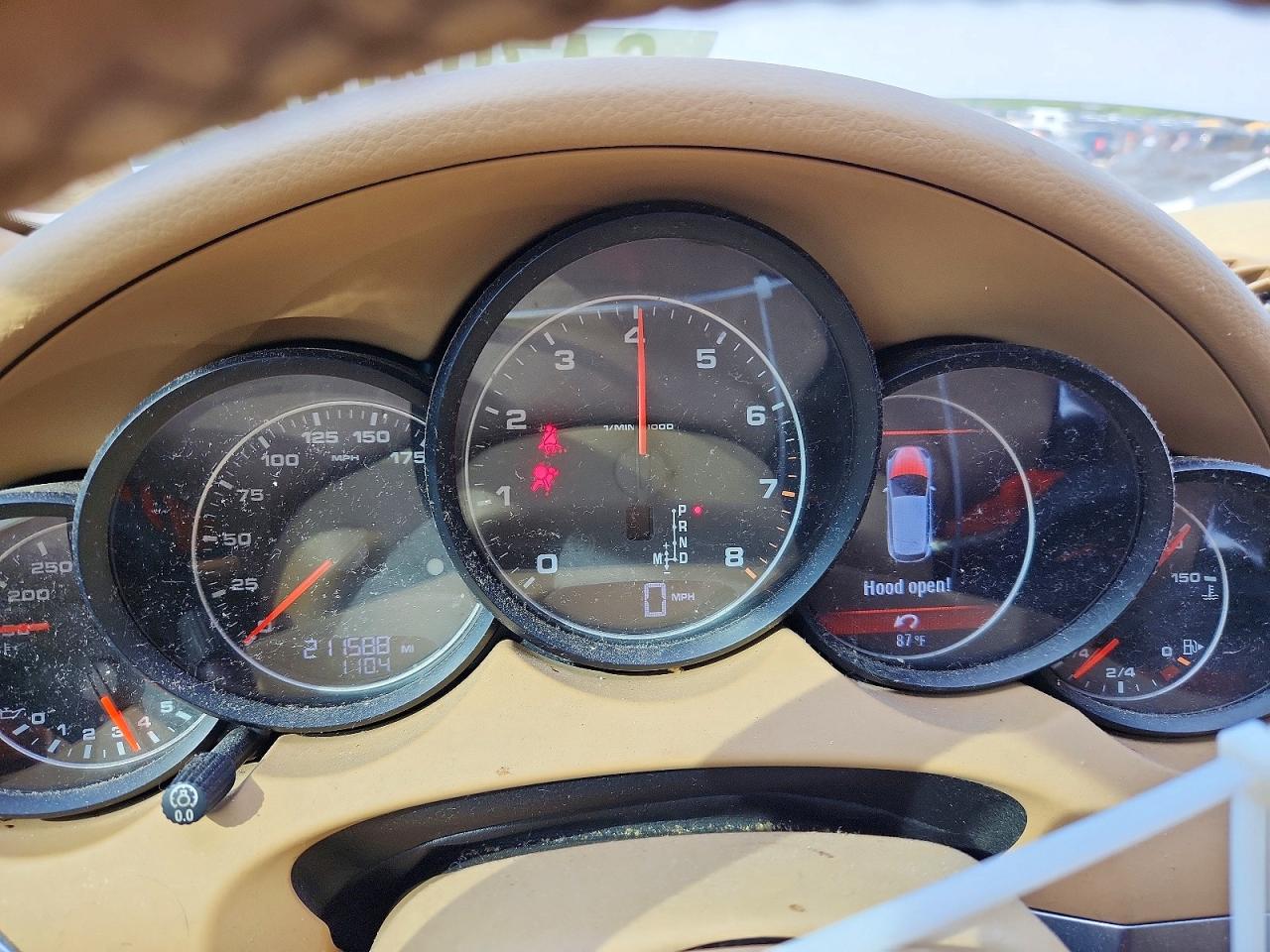 2012 Porsche Cayenne Серебряный vin: WP1AA2A2XCLA07214