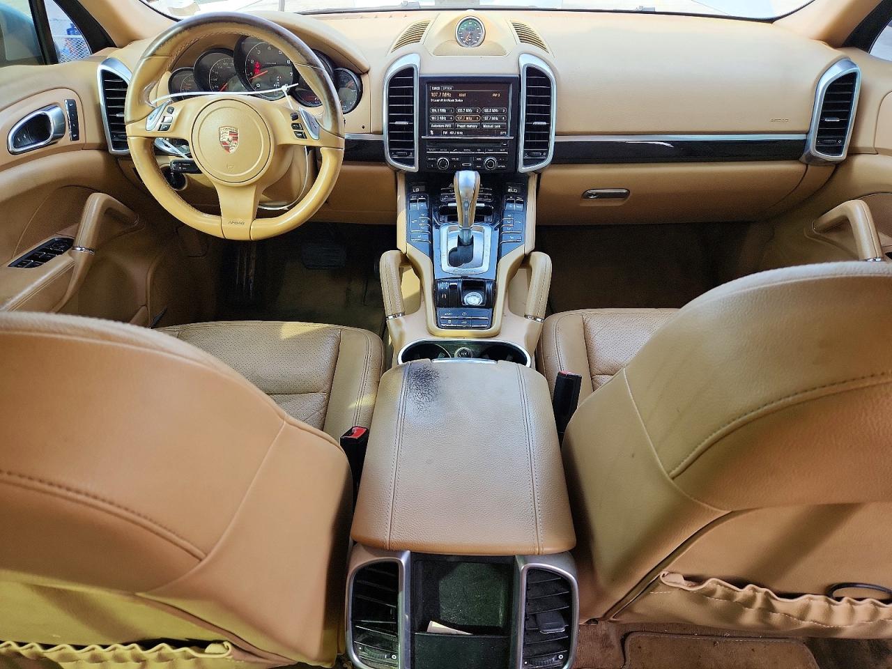 2012 Porsche Cayenne Серебряный vin: WP1AA2A2XCLA07214
