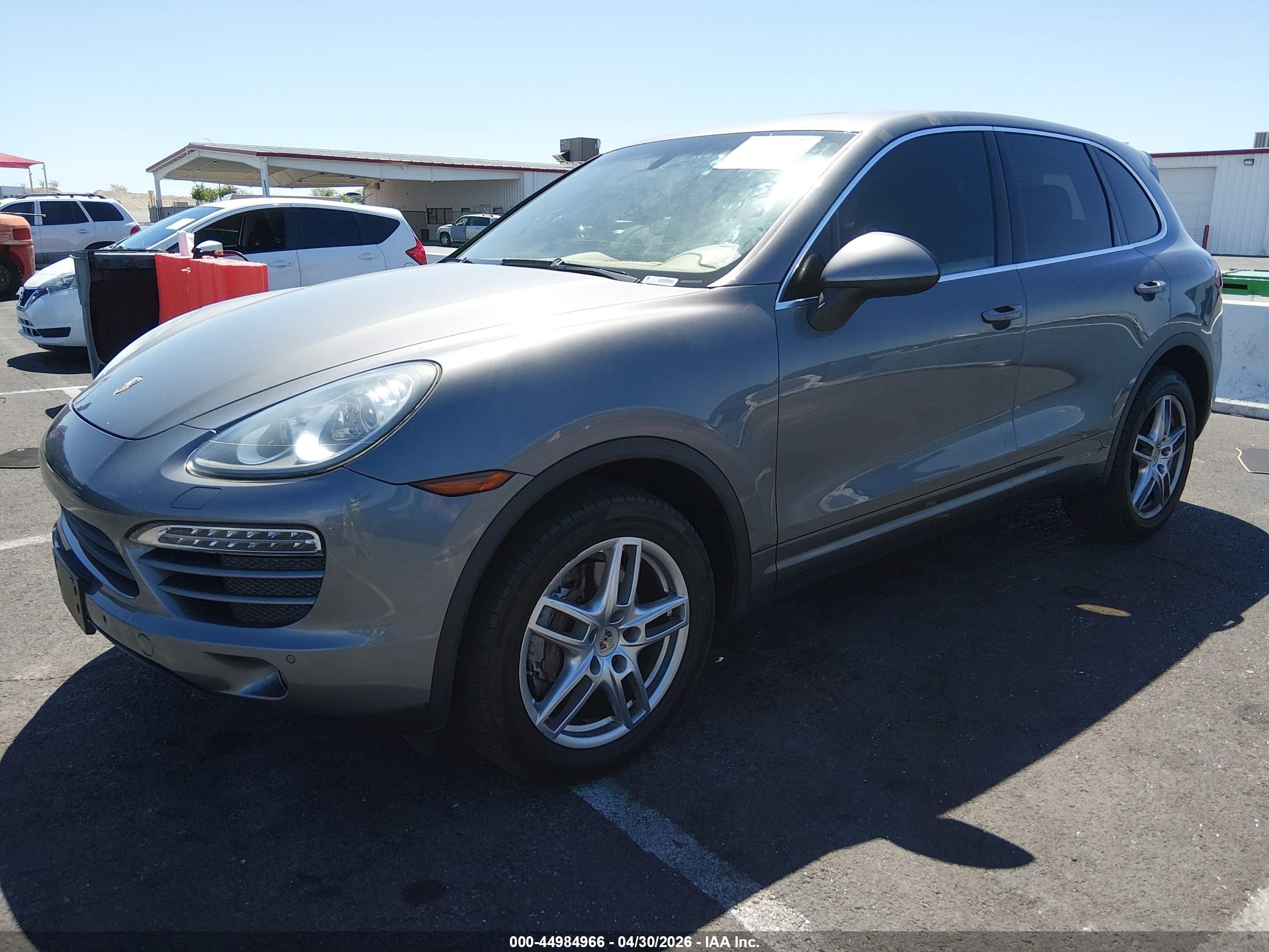 2012 Porsche Cayenne   Champagne vin: WP1AA2A2XCLA09576