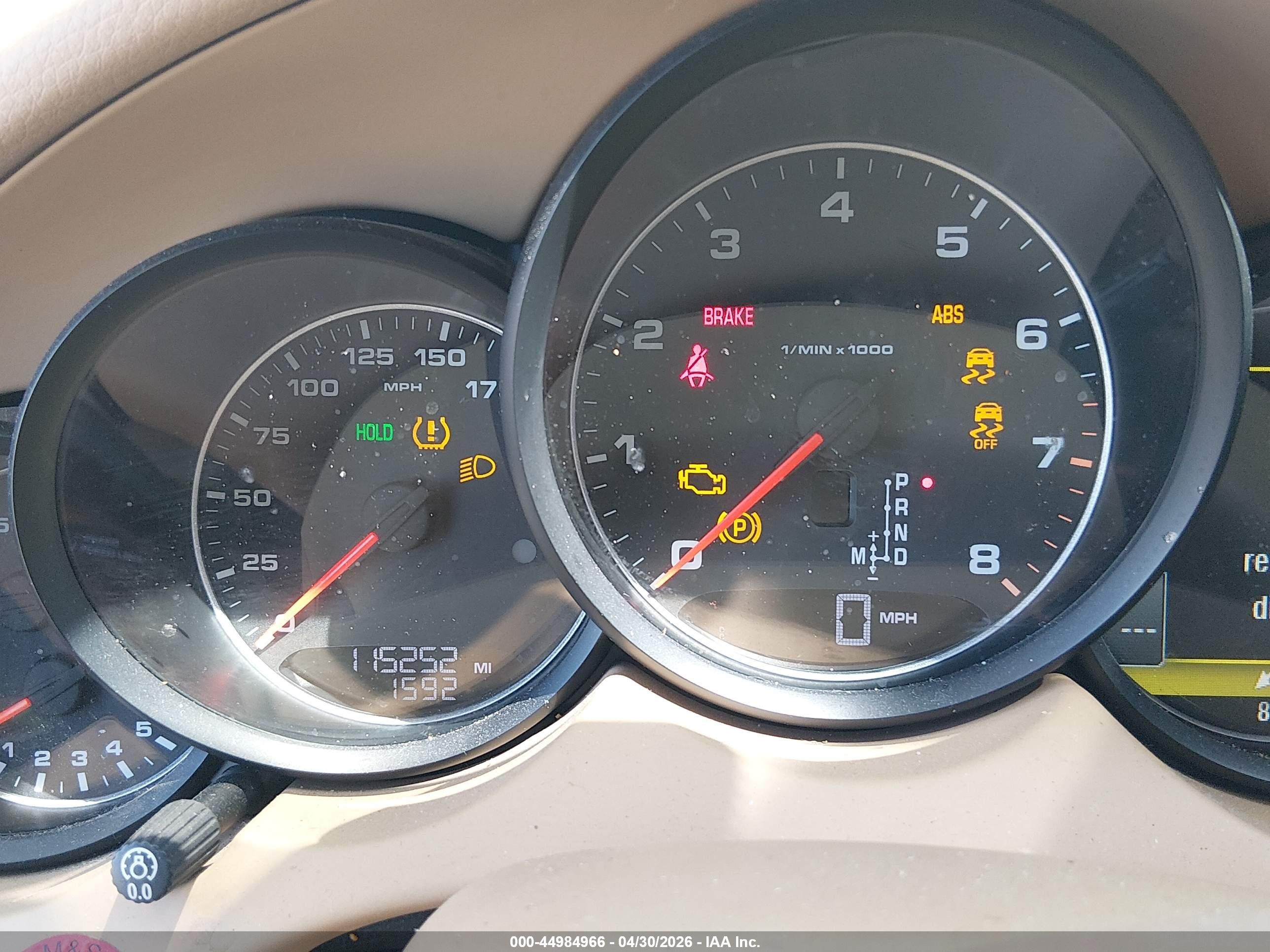 2012 Porsche Cayenne   Champagne vin: WP1AA2A2XCLA09576
