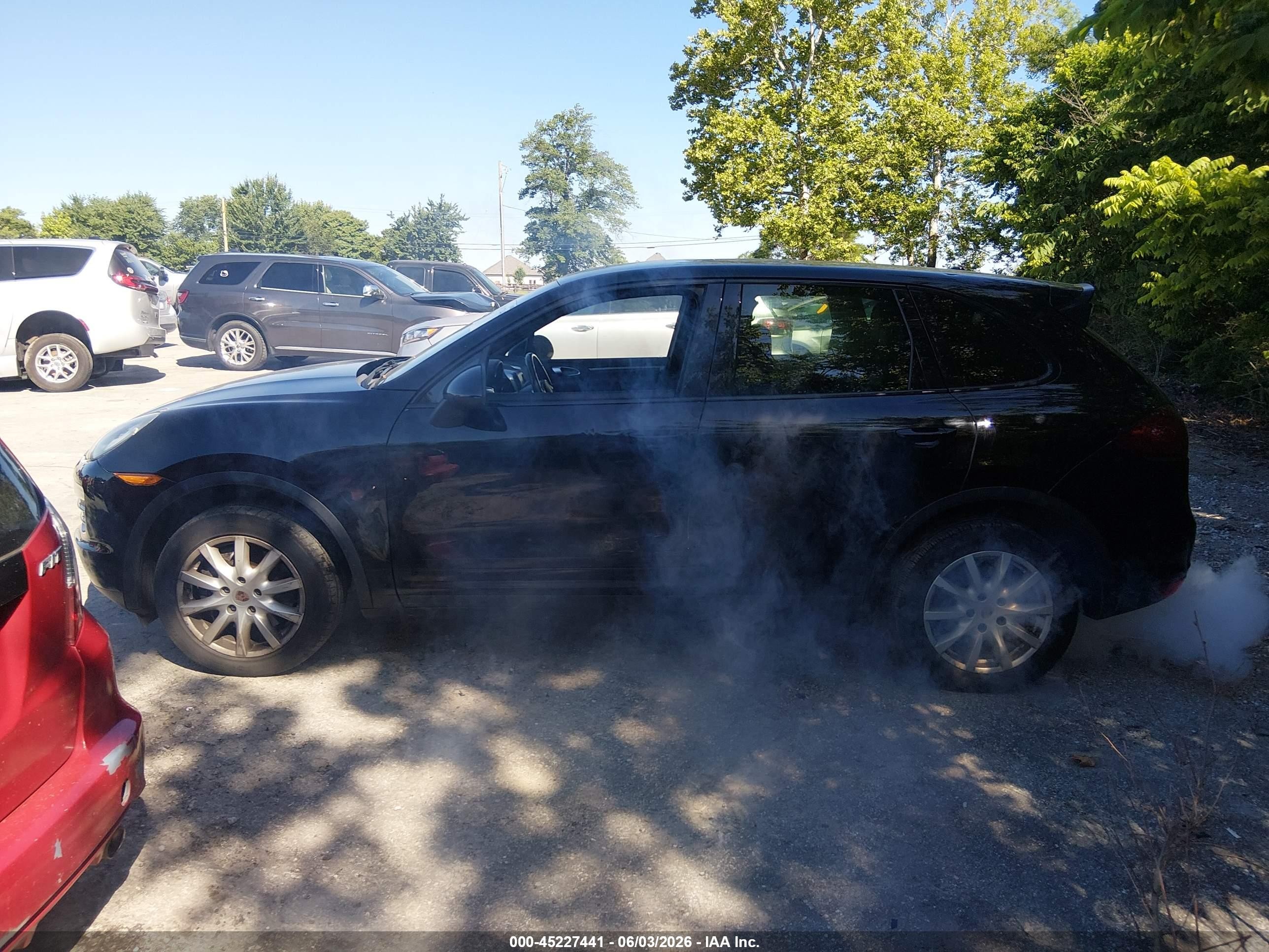 2013 Porsche Cayenne   Black vin: WP1AA2A2XDLA08803