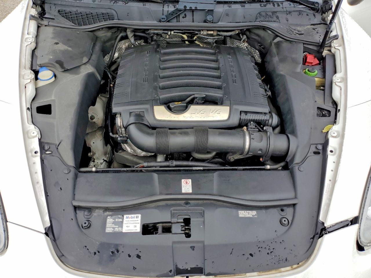2014 Porsche Cayenne Белый vin: WP1AA2A2XELA04963