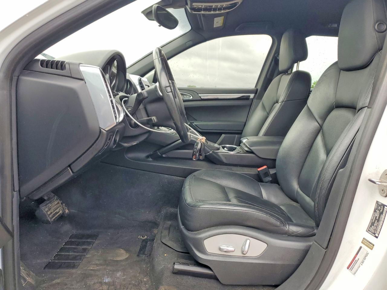2014 Porsche Cayenne Белый vin: WP1AA2A2XELA04963