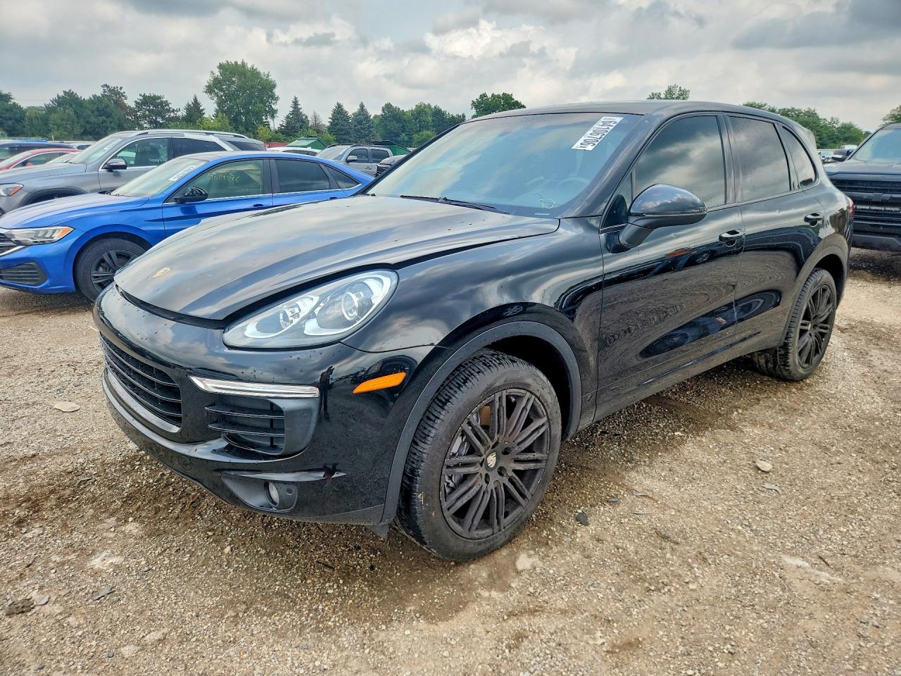 2016 Porsche Cayenne Black vin: WP1AA2A2XGLA08787