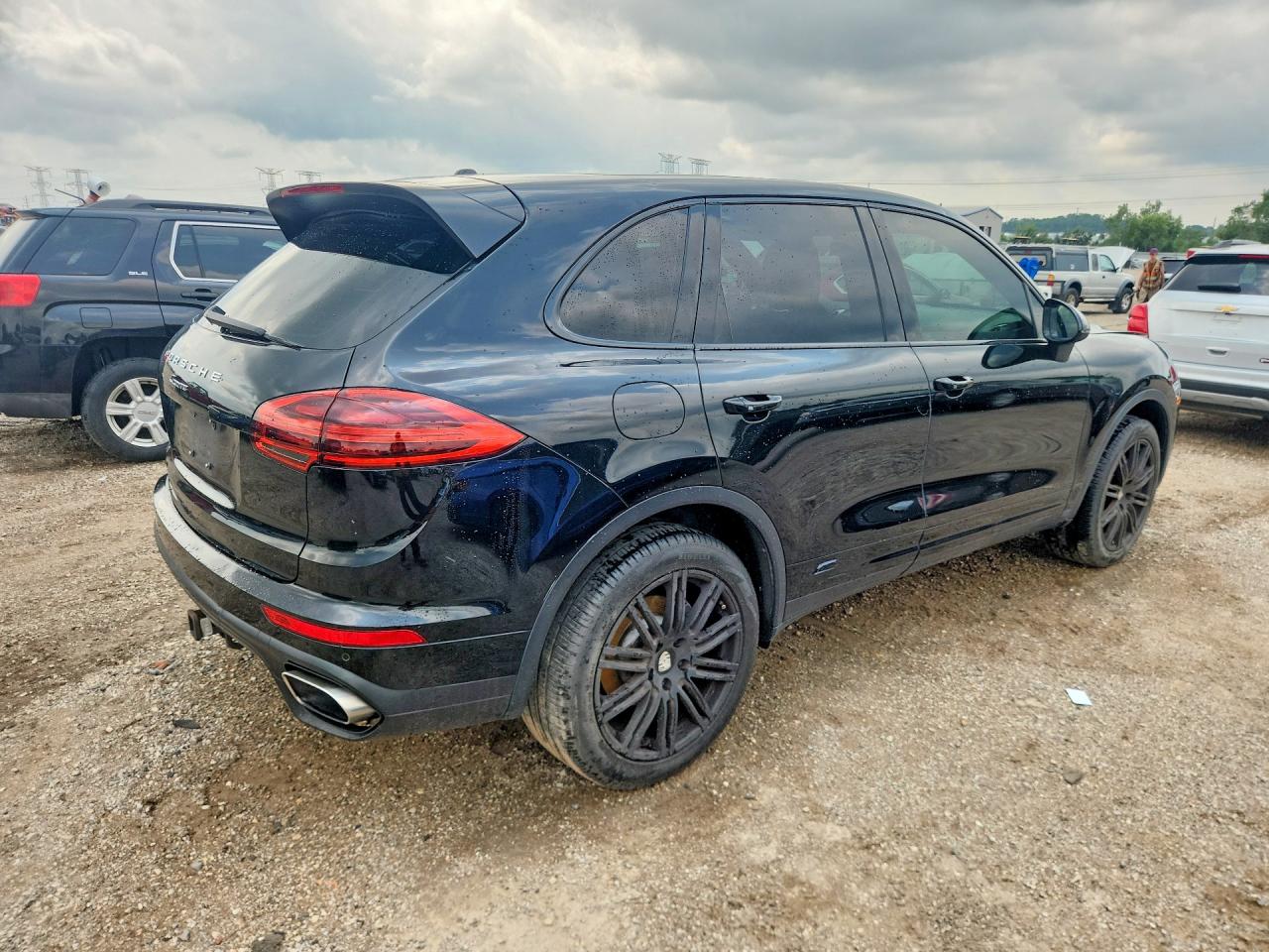 2016 Porsche Cayenne Black vin: WP1AA2A2XGLA08787