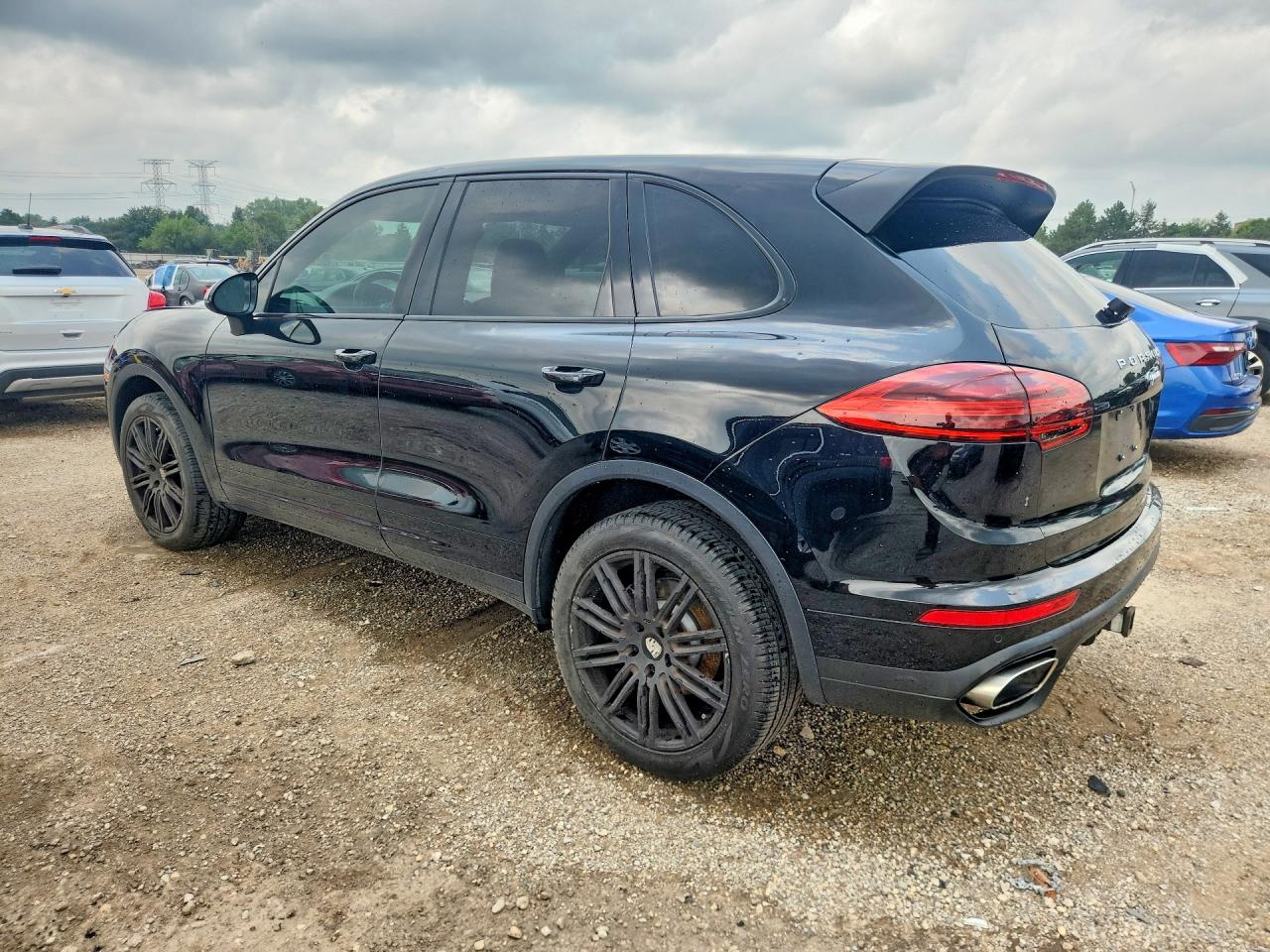 2016 Porsche Cayenne Black vin: WP1AA2A2XGLA08787