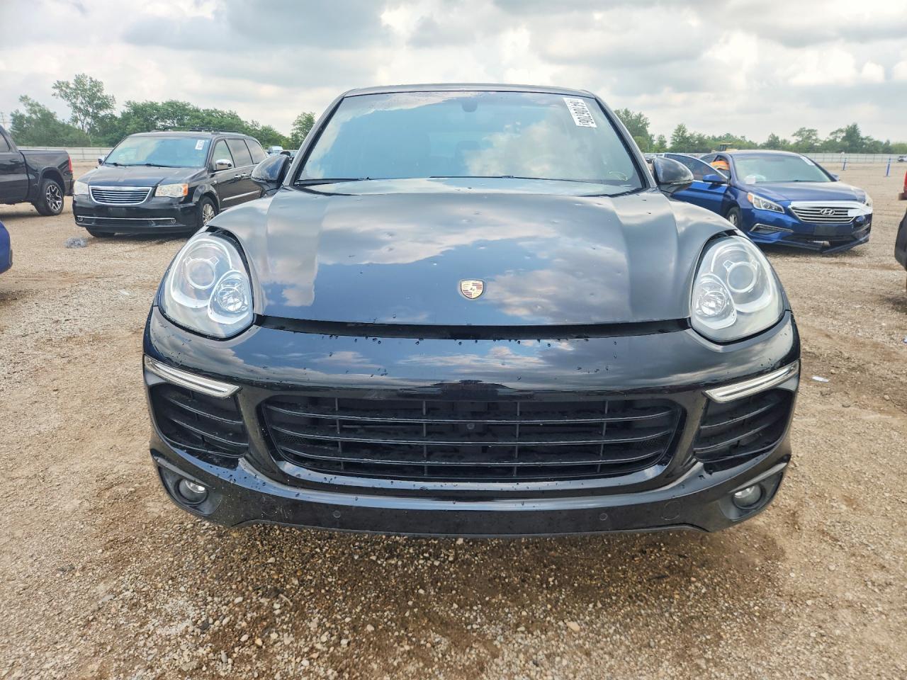 2016 Porsche Cayenne Black vin: WP1AA2A2XGLA08787