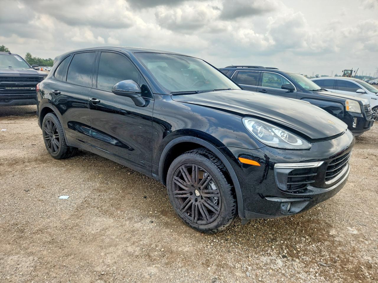 2016 Porsche Cayenne Black vin: WP1AA2A2XGLA08787