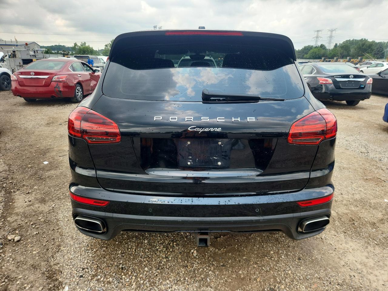 2016 Porsche Cayenne Black vin: WP1AA2A2XGLA08787