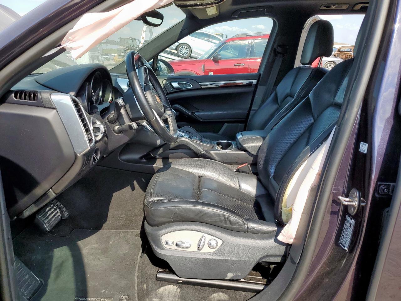 2018 Porsche Cayenne Blue vin: WP1AA2A2XJKA00959