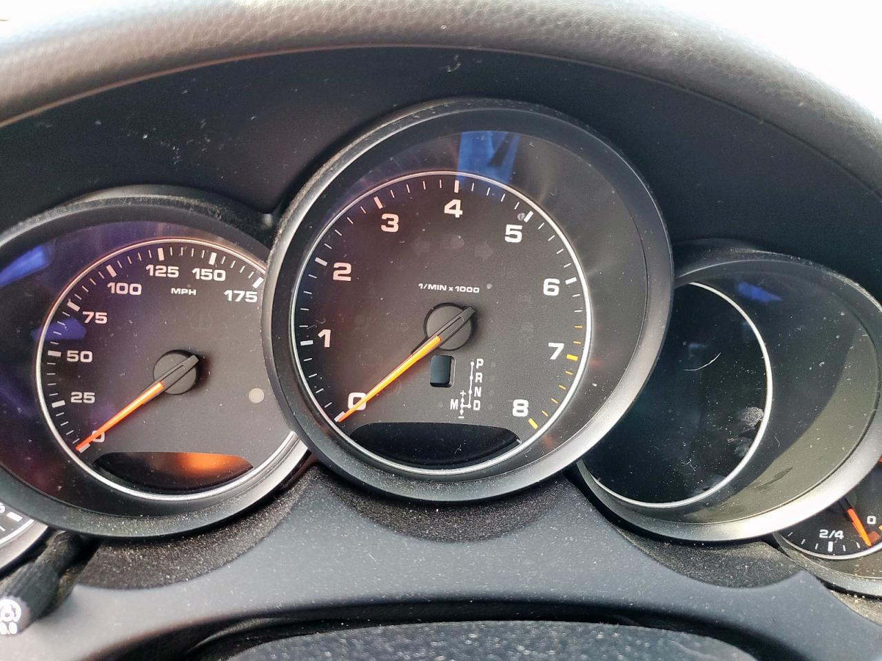 2018 Porsche Cayenne Blue vin: WP1AA2A2XJKA00959