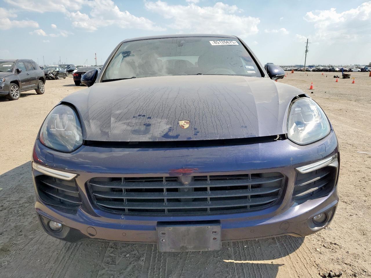 2018 Porsche Cayenne Blue vin: WP1AA2A2XJKA00959