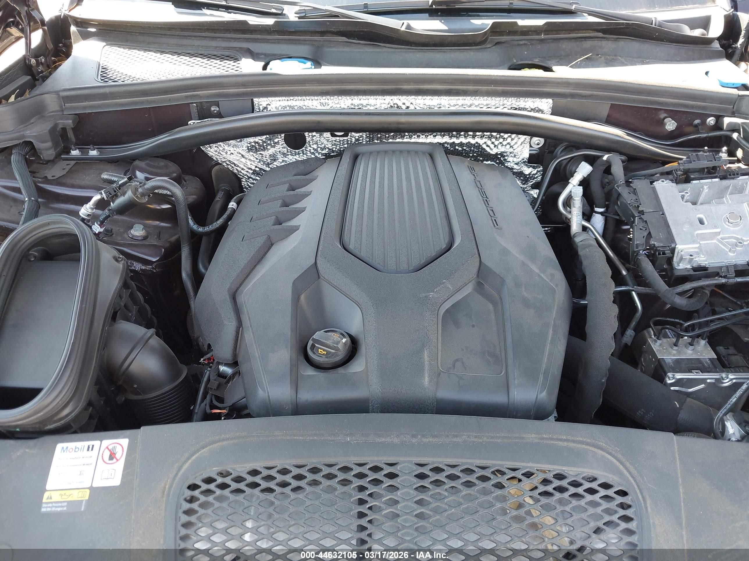 2023 Porsche Macan T Фиолетовый vin: WP1AA2A51PLB14975