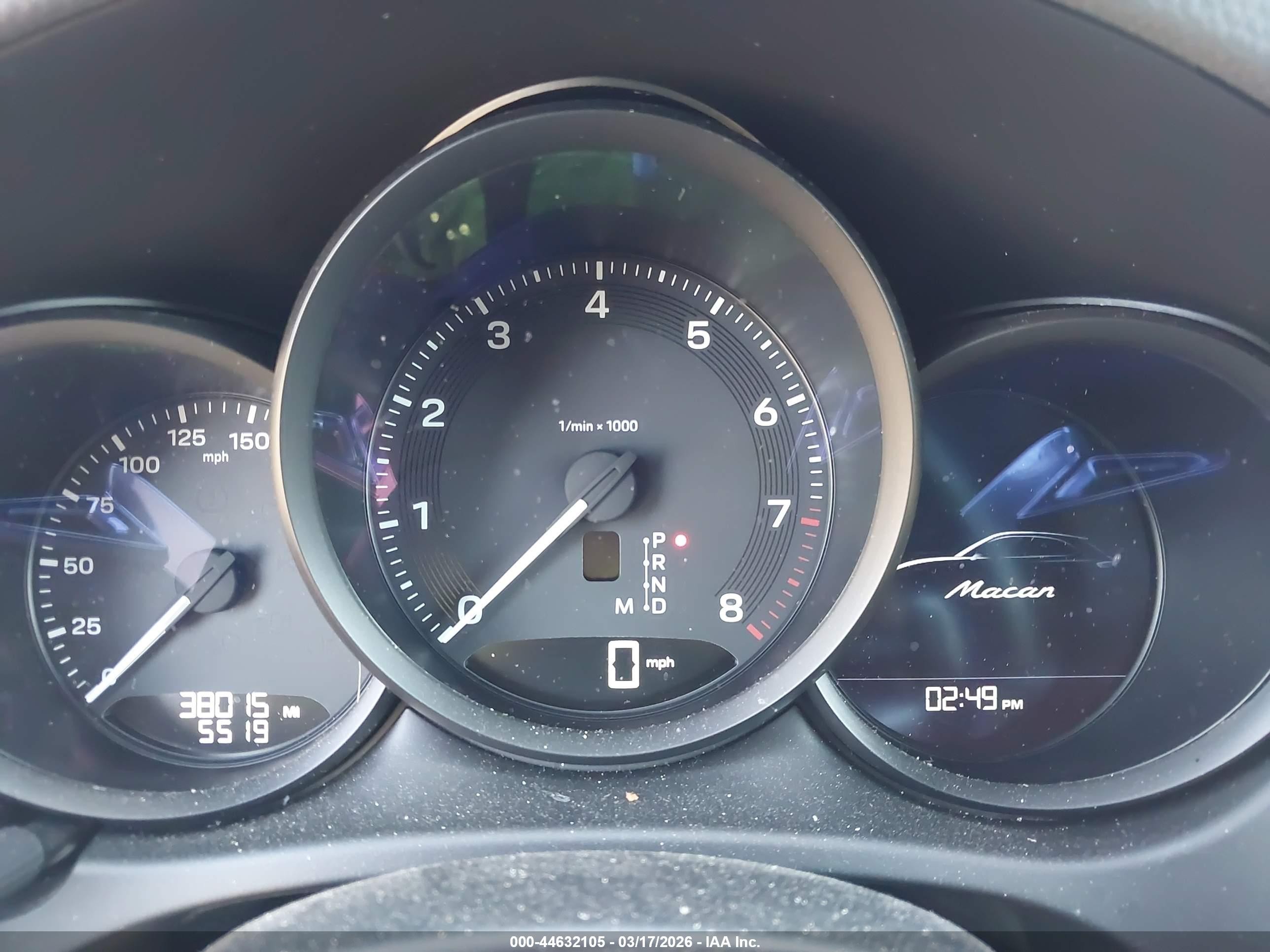 2023 Porsche Macan T Фиолетовый vin: WP1AA2A51PLB14975