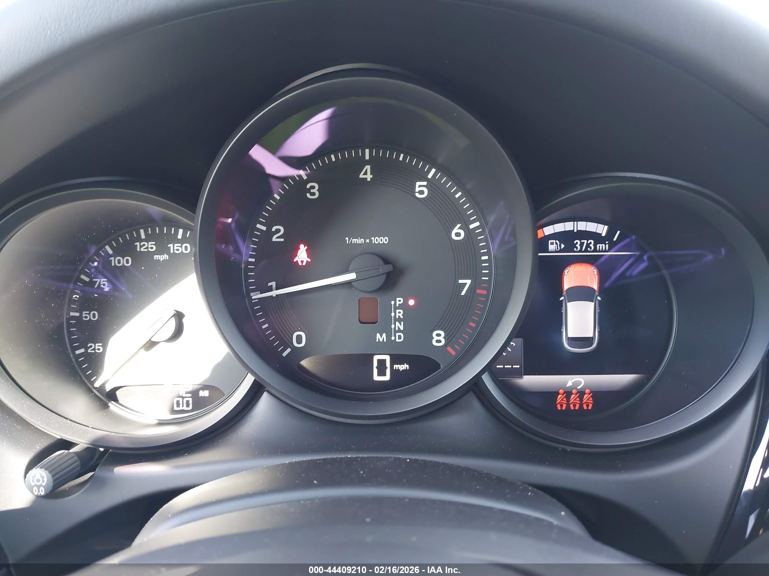 2026 Porsche Macan T Серый vin: WP1AA2A51TLB05073