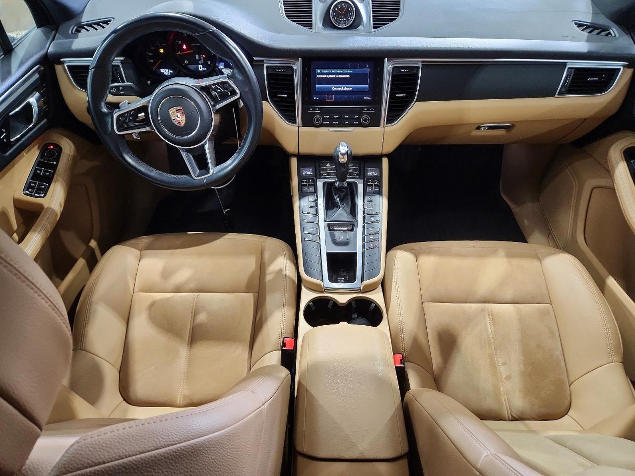 2017 Porsche Macan 4dr Awd Белый vin: WP1AA2A52HLB07664