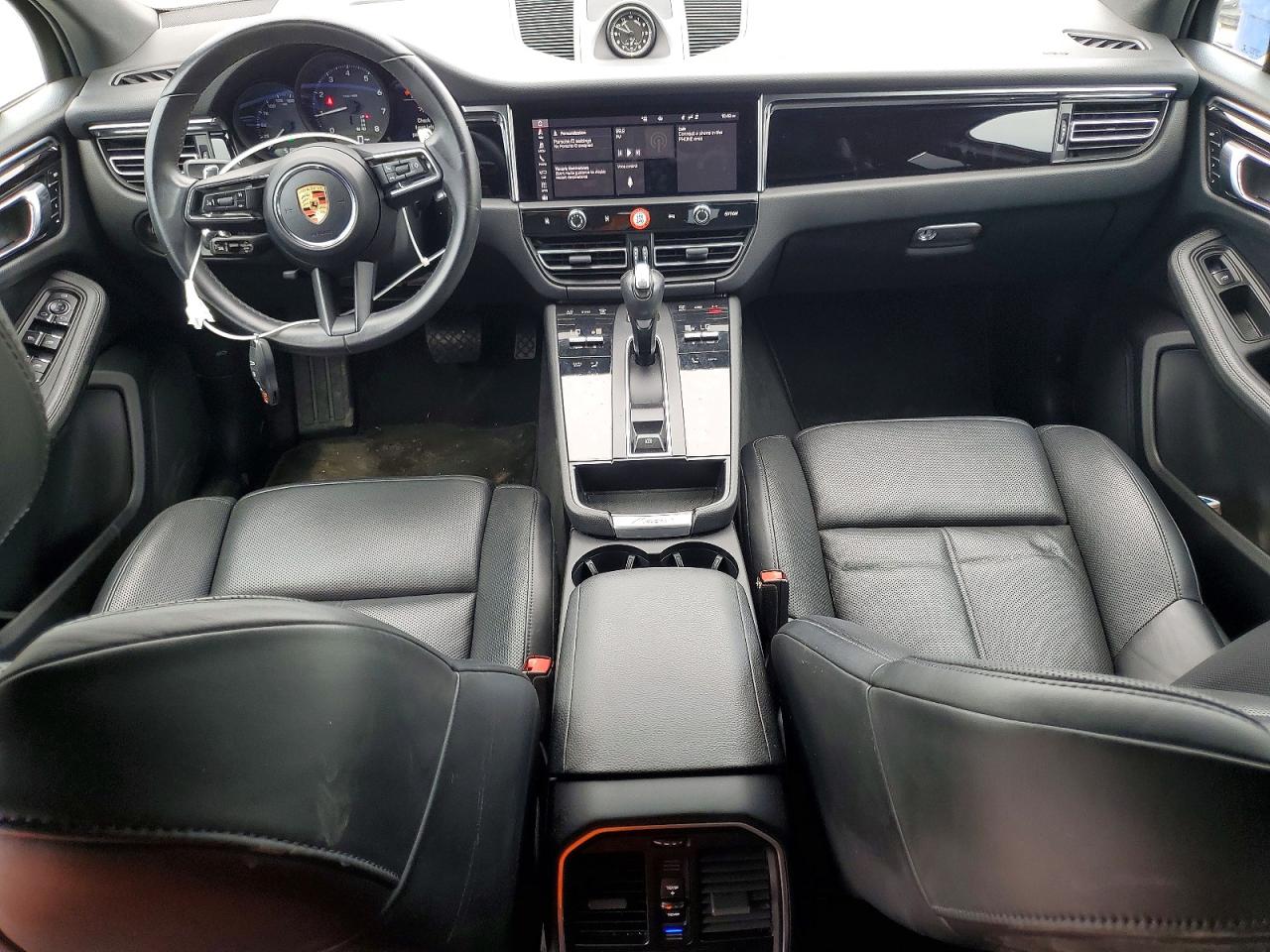 2023 Porsche Macan Base White vin: WP1AA2A52PLB06903