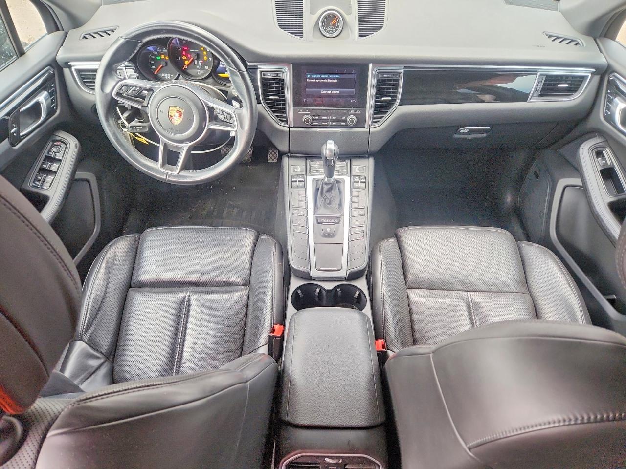 2017 Porsche Macan Black vin: WP1AA2A54HLB81166