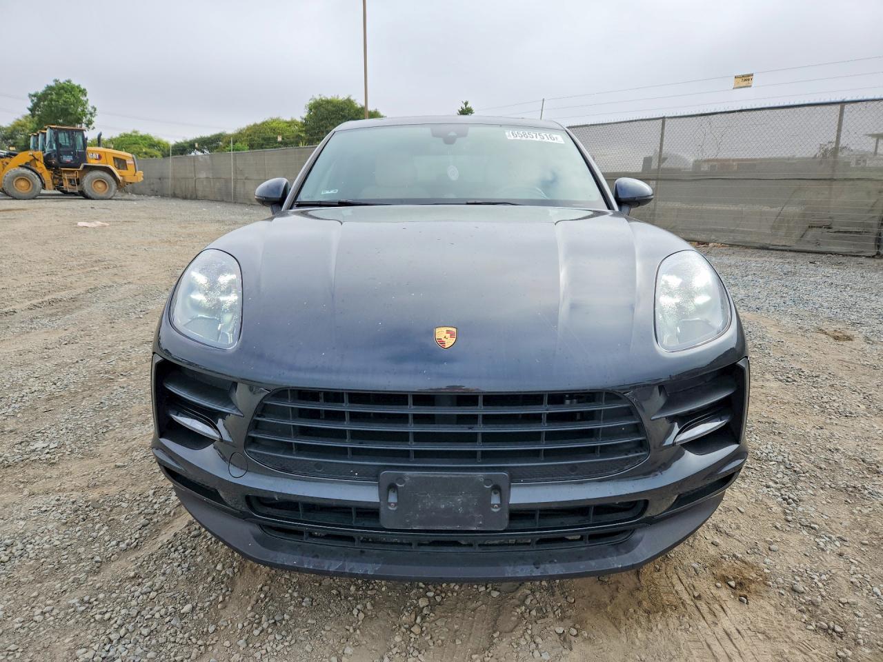 2019 Porsche Macan Charcoal vin: WP1AA2A54KLB06930