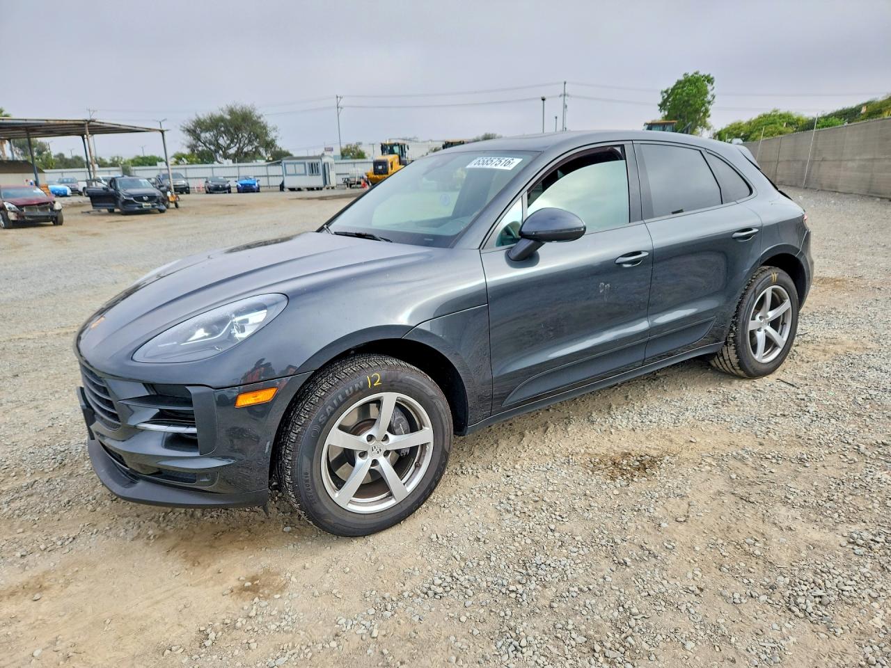 2019 Porsche Macan Угольный vin: WP1AA2A54KLB06930