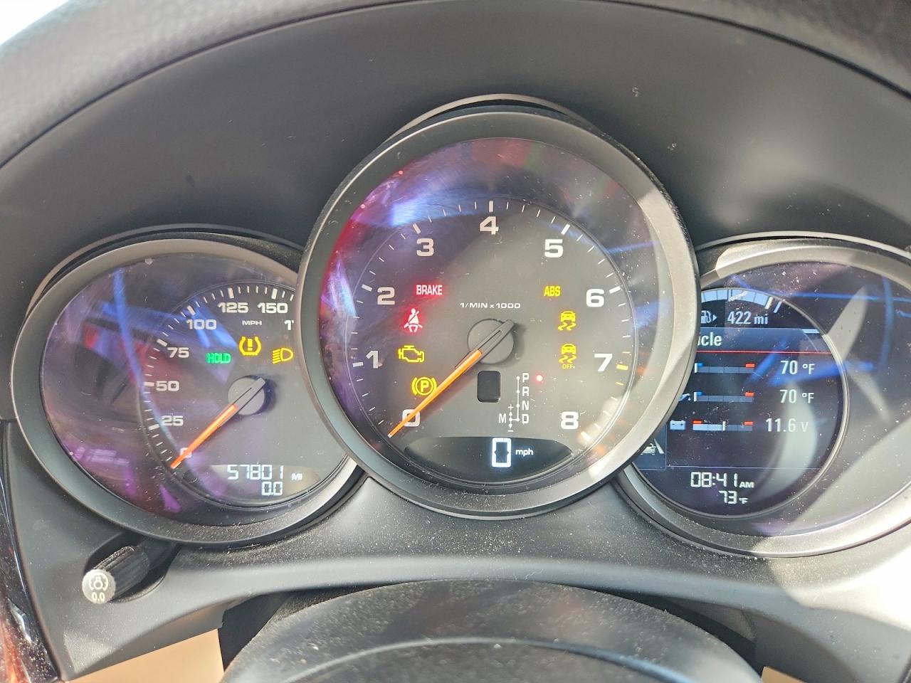 2019 Porsche Macan Charcoal vin: WP1AA2A54KLB06930