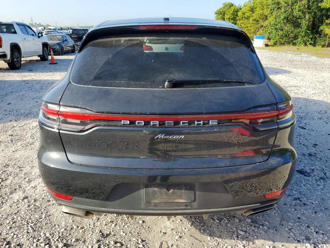 2019 Porsche Macan Серый vin: WP1AA2A54KLB07995