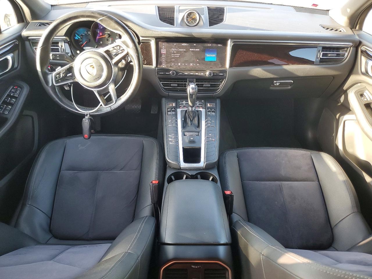 2019 Porsche Macan Серый vin: WP1AA2A54KLB07995