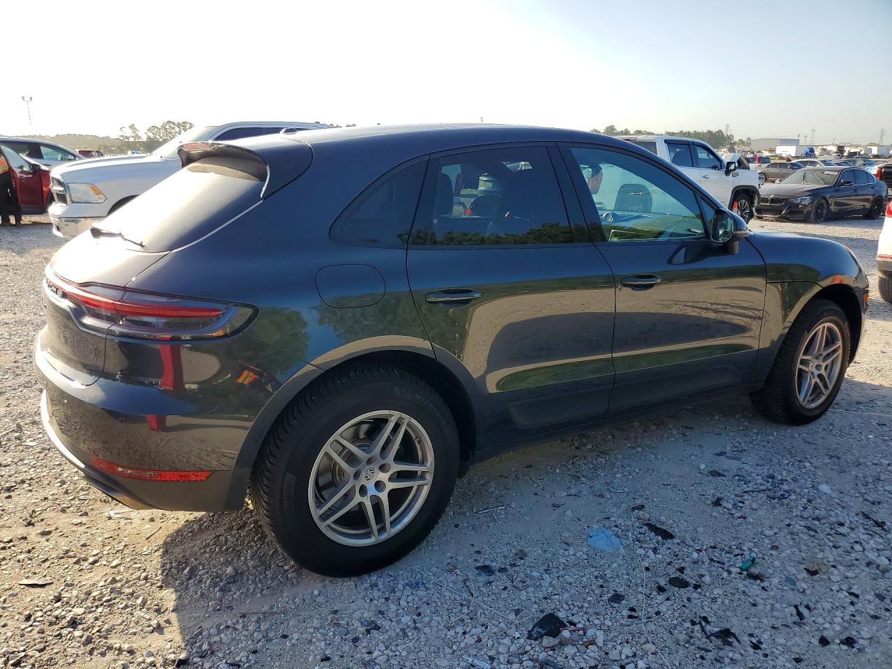 2019 Porsche Macan Серый vin: WP1AA2A54KLB07995