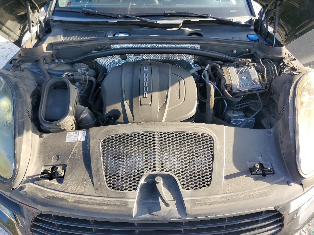2019 Porsche Macan Серый vin: WP1AA2A54KLB07995