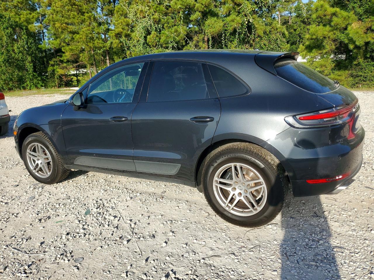 2019 Porsche Macan Серый vin: WP1AA2A54KLB07995