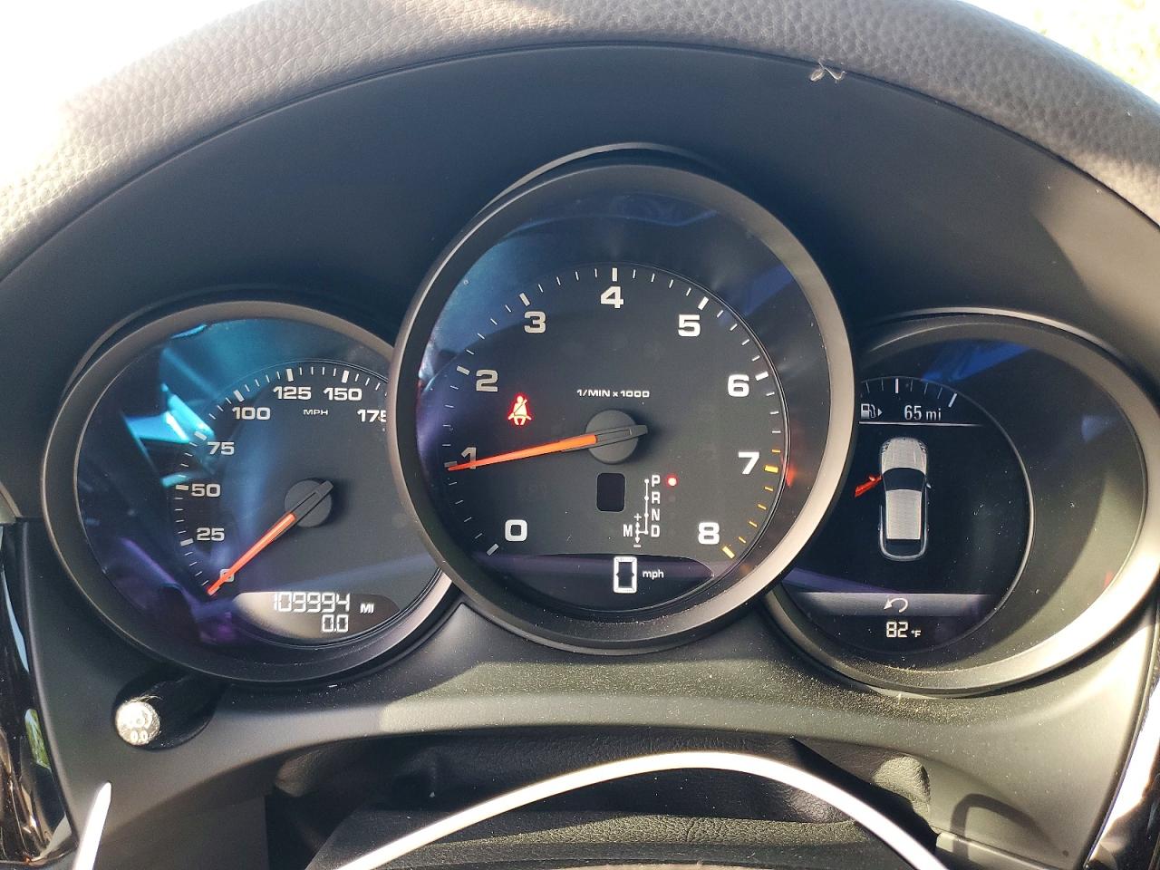 2019 Porsche Macan Серый vin: WP1AA2A54KLB07995